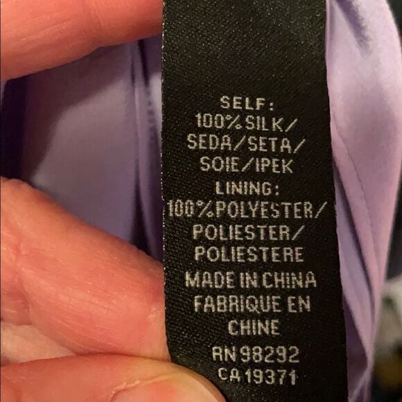 Tibi New York Lavender Silk dress - Picture 2 of 7